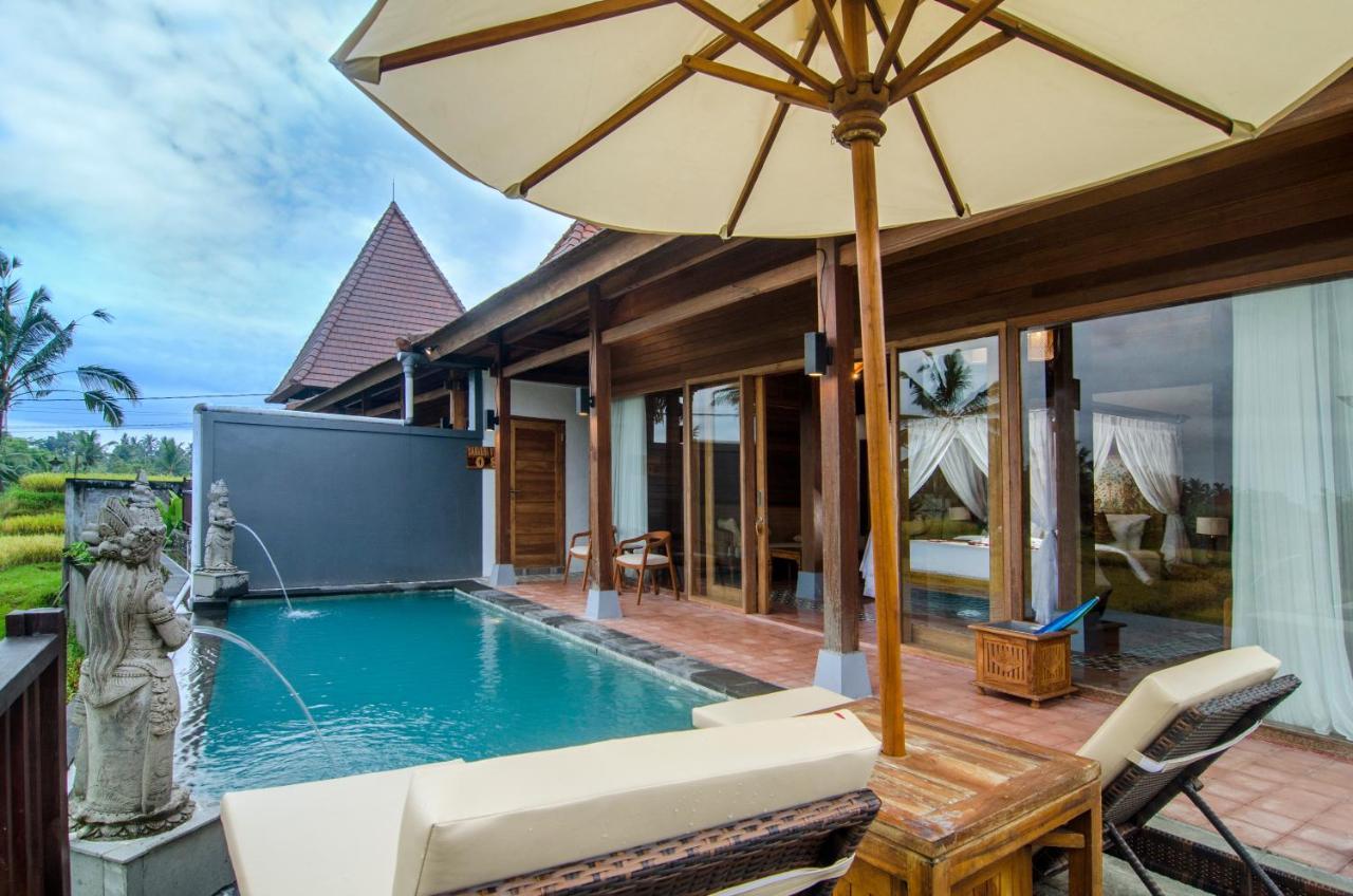 Danakha Villa Ubud Tegallalang (Bali) Exterior foto